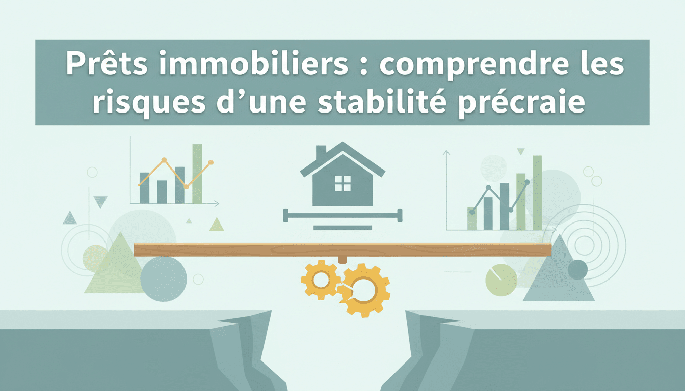 découvrez les risques liés à une stabilité précaire lors de la souscription d'un prêt immobilier et apprenez à mieux sécuriser votre investissement.