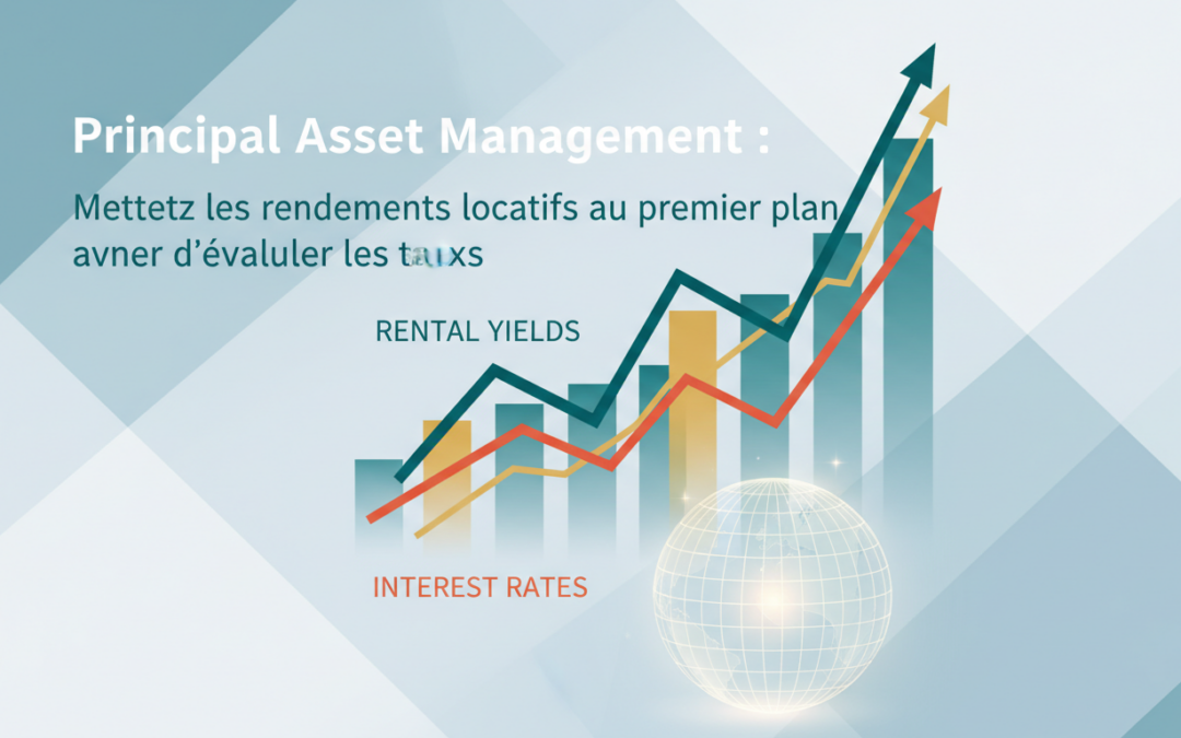 Principal Asset Management : Mettez les rendements locatifs au premier plan avant d’évaluer les taux