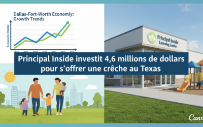 Principal Inside investit 4,6 millions de dollars pour s&rsquo;offrir une crèche au Texas