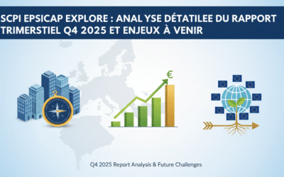 SCPI Epsicap Explore : Analyse détaillée du rapport trimestriel Q4 2025 et enjeux à venir