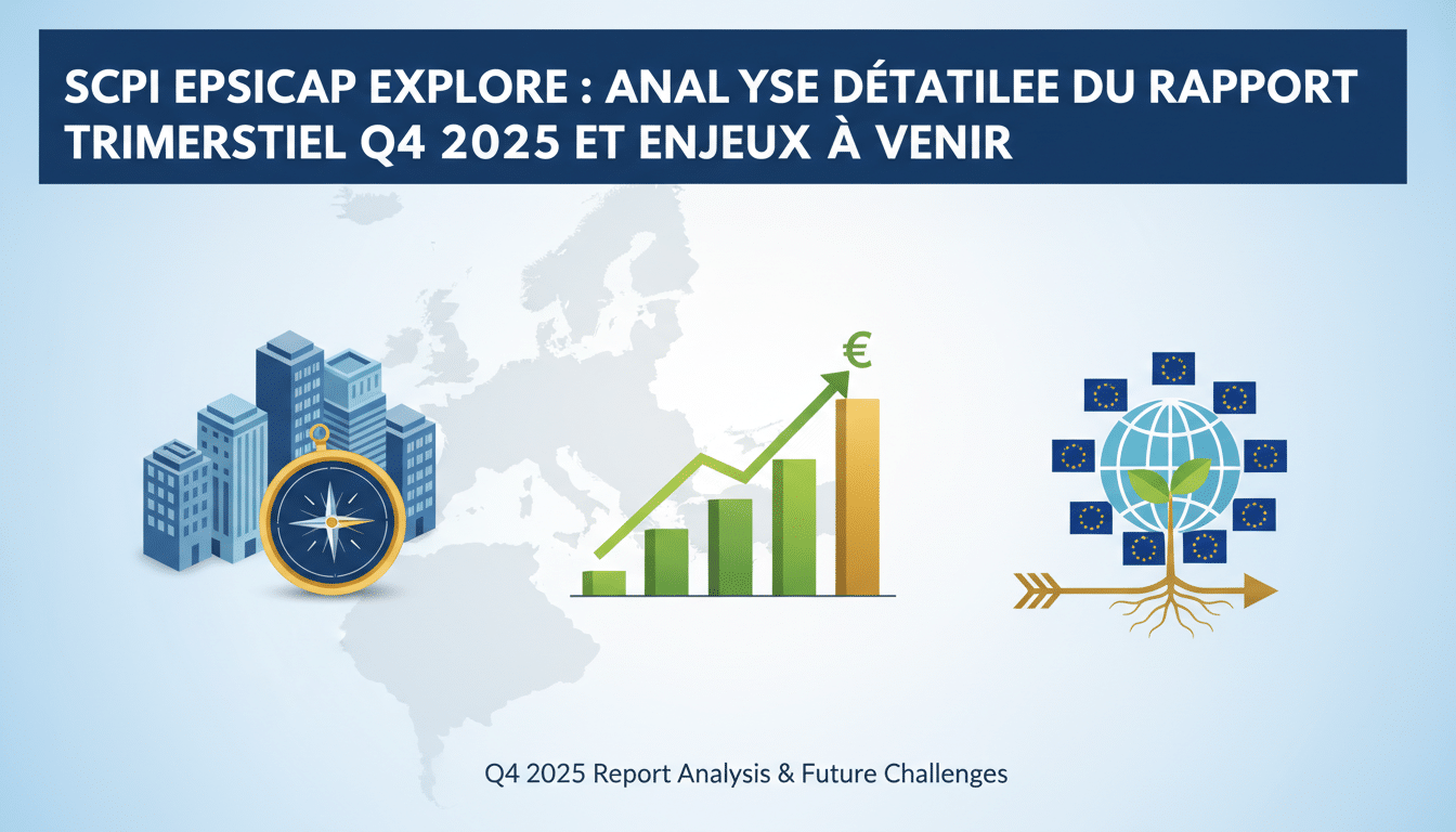 découvrez une analyse approfondie du rapport trimestriel q4 2025 de la scpi epsicap explore, mettant en lumière les performances clés et les enjeux futurs pour les investisseurs.