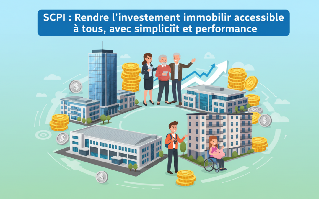 SCPI : Rendre l’investissement immobilier accessible à tous, avec simplicité et performance