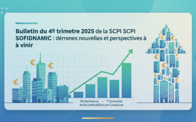 Bulletin du 4e trimestre 2025 de la SCPI SOFIDYNAMIC : dernières nouvelles et perspectives à venir