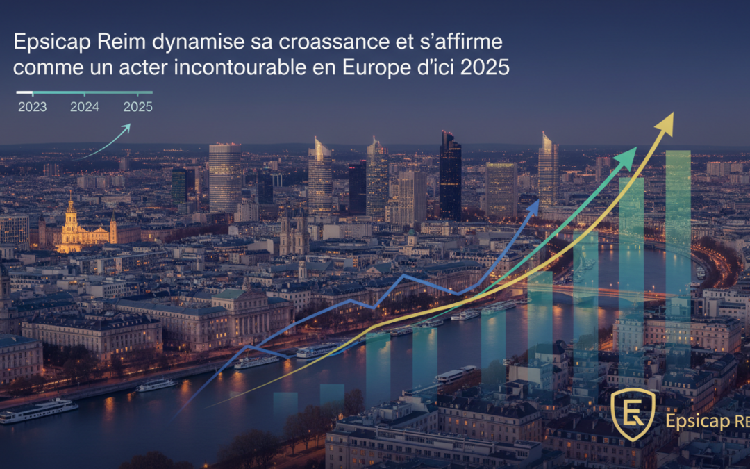 Epsicap Reim dynamise sa croissance et s&rsquo;affirme comme un acteur incontournable en Europe d&rsquo;ici 2025