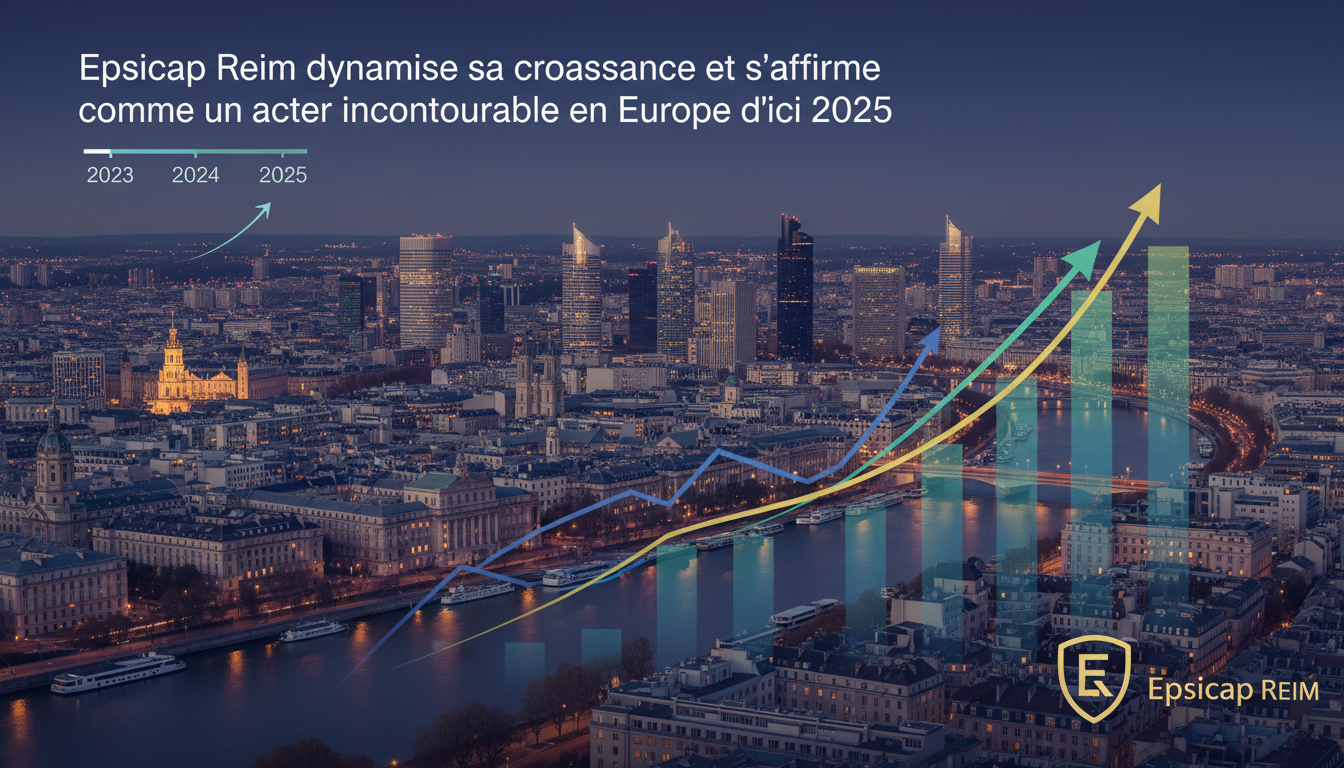 epsicap reim accélère sa croissance pour devenir un acteur majeur incontournable en europe d'ici 2025, renforçant son positionnement stratégique dans le secteur immobilier.