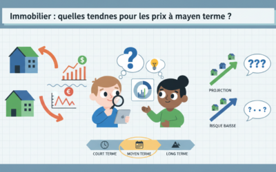 Immobilier : quelles tendances pour les prix à moyen terme ?