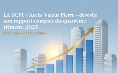 La SCPI « Accès Valeur Pierre » dévoile son rapport complet du quatrième trimestre 2025