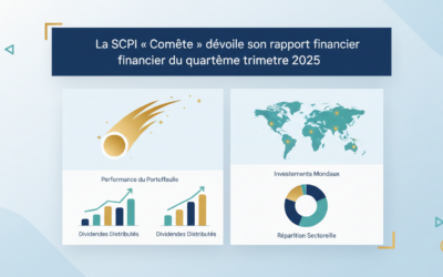 La SCPI « Comète » dévoile son rapport financier du quatrième trimestre 2025