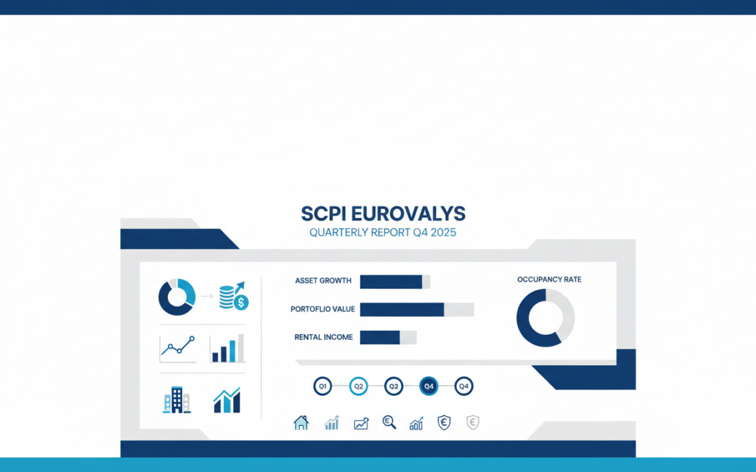 La SCPI Eurovalys dévoile son rapport exhaustif pour le 4e trimestre 2025