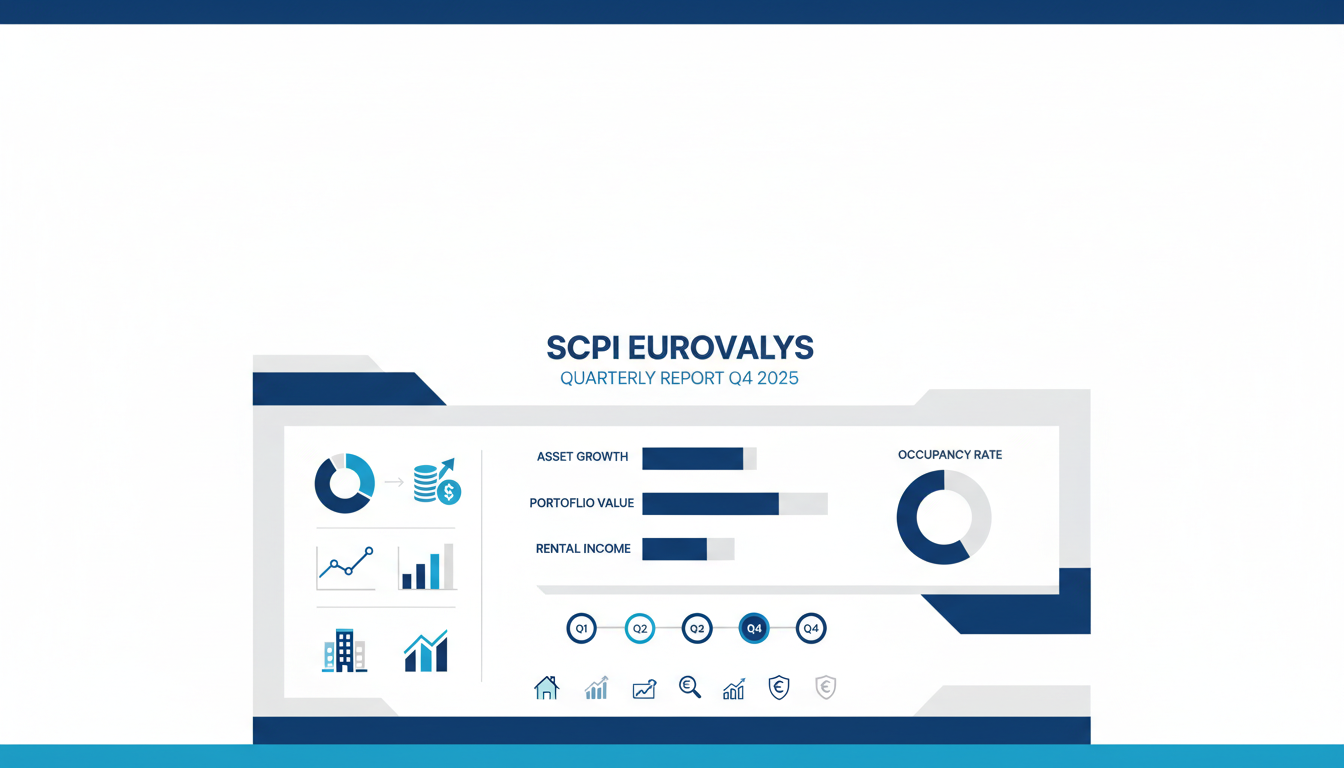 découvrez le rapport complet de la scpi eurovalys pour le 4e trimestre 2025, incluant performances, analyses et perspectives d'investissement.