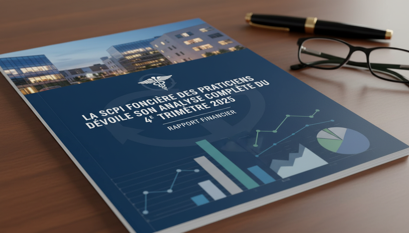 découvrez l'analyse complète du 4e trimestre 2025 de la scpi « foncière des praticiens », avec un bilan détaillé des performances et des perspectives d'investissement.