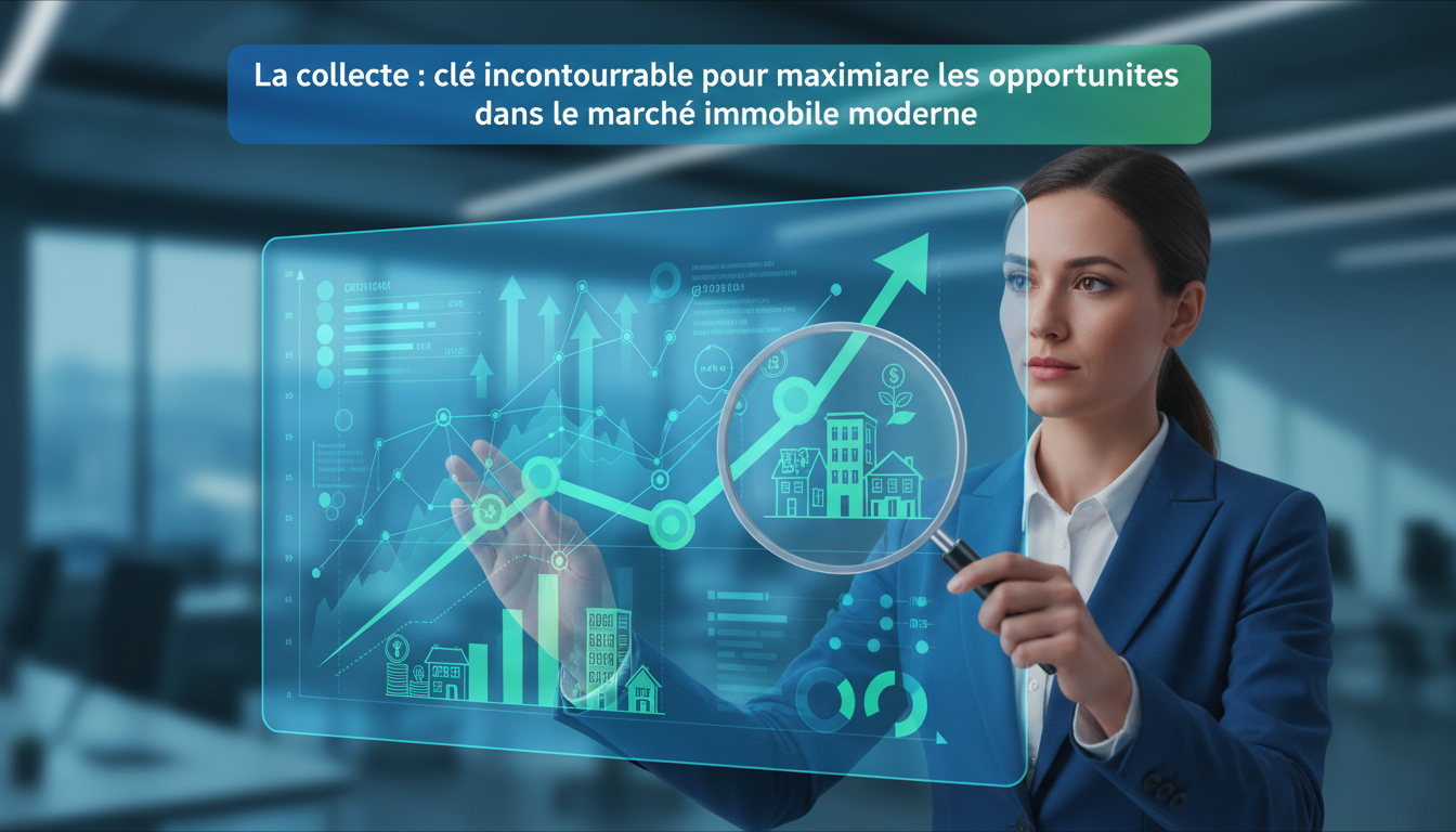découvrez pourquoi la collecte est essentielle pour tirer parti des meilleures opportunités dans le marché immobilier moderne et maximiser vos investissements.