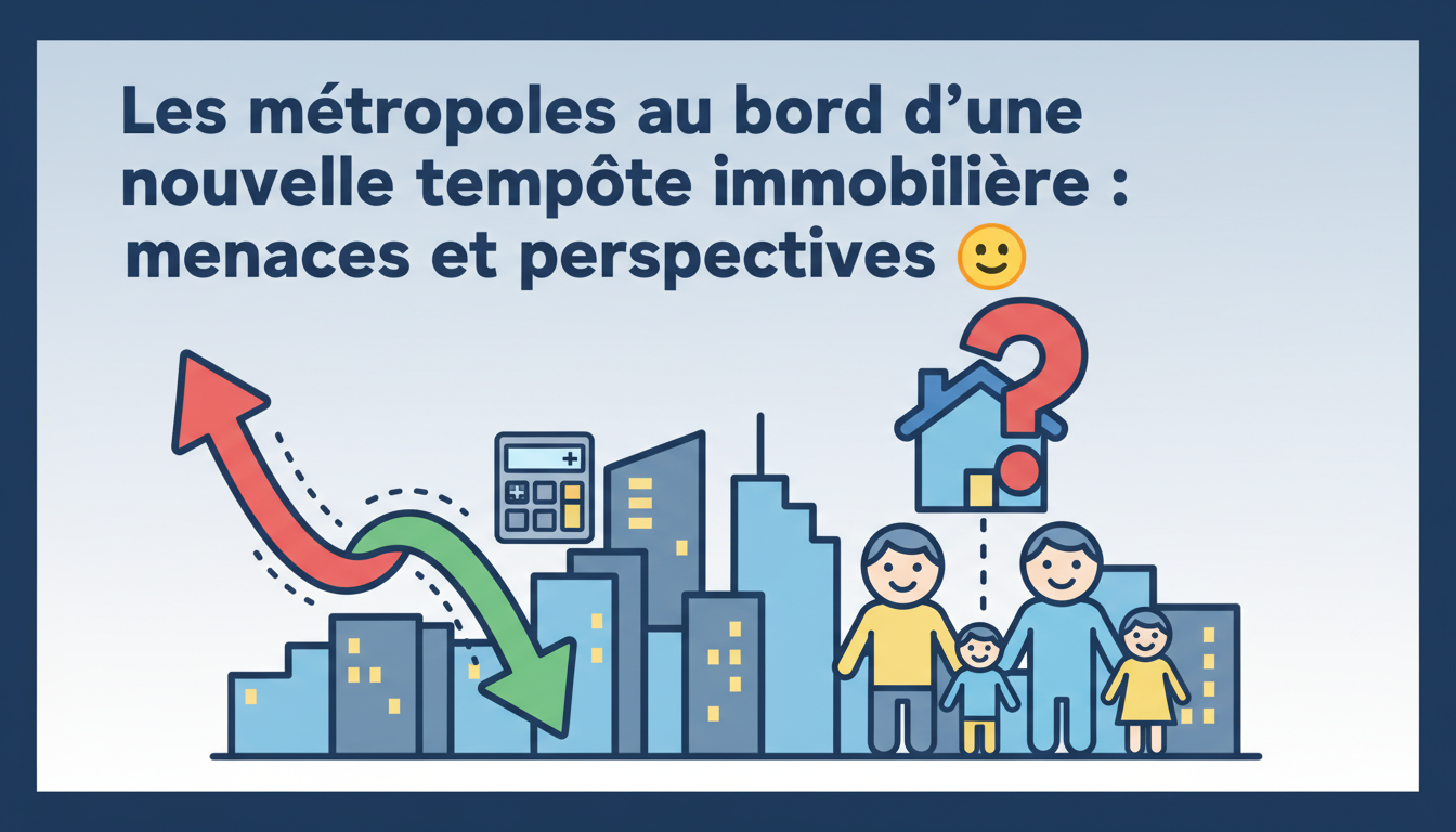 découvrez les enjeux actuels du marché immobilier dans les métropoles face à une nouvelle tempête : menaces imminentes, défis et perspectives d'avenir pour les acteurs du secteur.