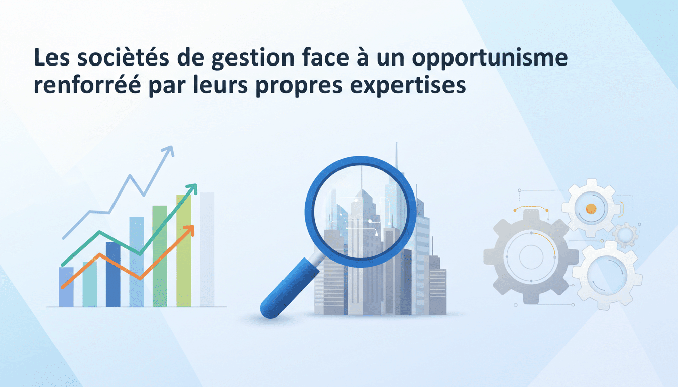 Les sociétés de gestion face à un opportunisme renforcé par leurs propres expertises découvrez comment les sociétés de gestion exploitent leurs expertises pour faire face à un opportunisme renforcé, et les stratégies qu'elles adoptent pour maximiser leurs performances dans un environnement complexe.