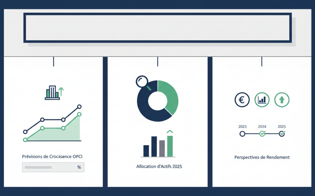 OPCI : Analyse détaillée des perspectives de rendement pour l&rsquo;année 2025