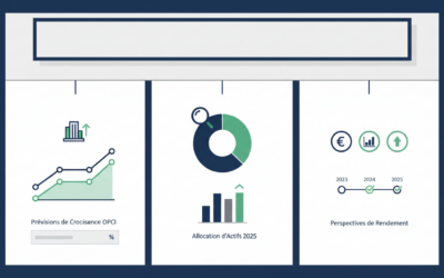 OPCI : Analyse détaillée des perspectives de rendement pour l&rsquo;année 2025