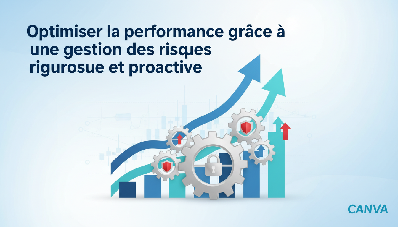 découvrez comment une gestion des risques rigoureuse et proactive peut optimiser la performance de votre entreprise en anticipant les menaces et en maximisant les opportunités.