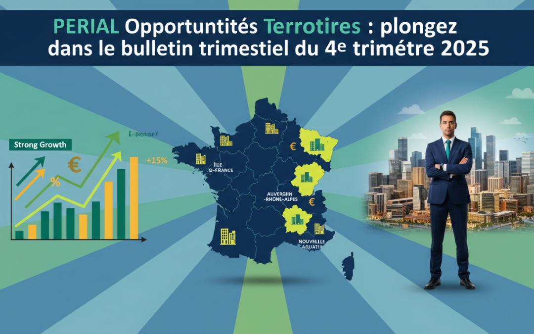PERIAL Opportunités Territoires : plongez dans le bulletin trimestriel du 4e trimestre 2025
