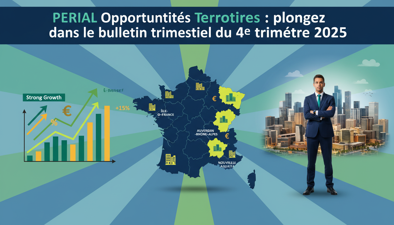 PERIAL Opportunités Territoires : plongez dans le bulletin trimestriel du 4e trimestre 2025 découvrez le bulletin trimestriel perial opportunités territoires du 4e trimestre 2025, avec toutes les actualités, analyses et opportunités d'investissement à ne pas manquer.