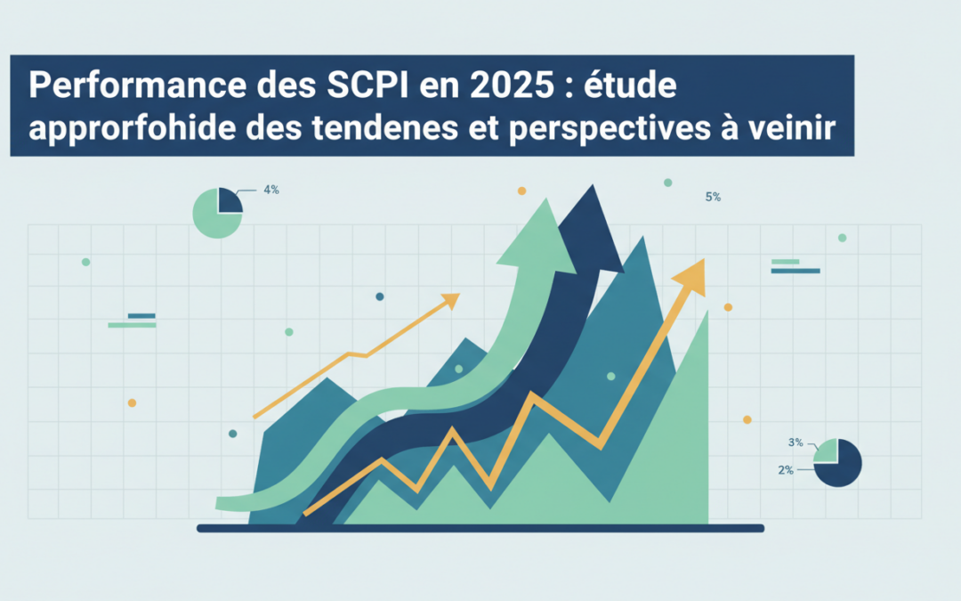 Performance des SCPI en 2025 : étude approfondie des tendances et perspectives à venir