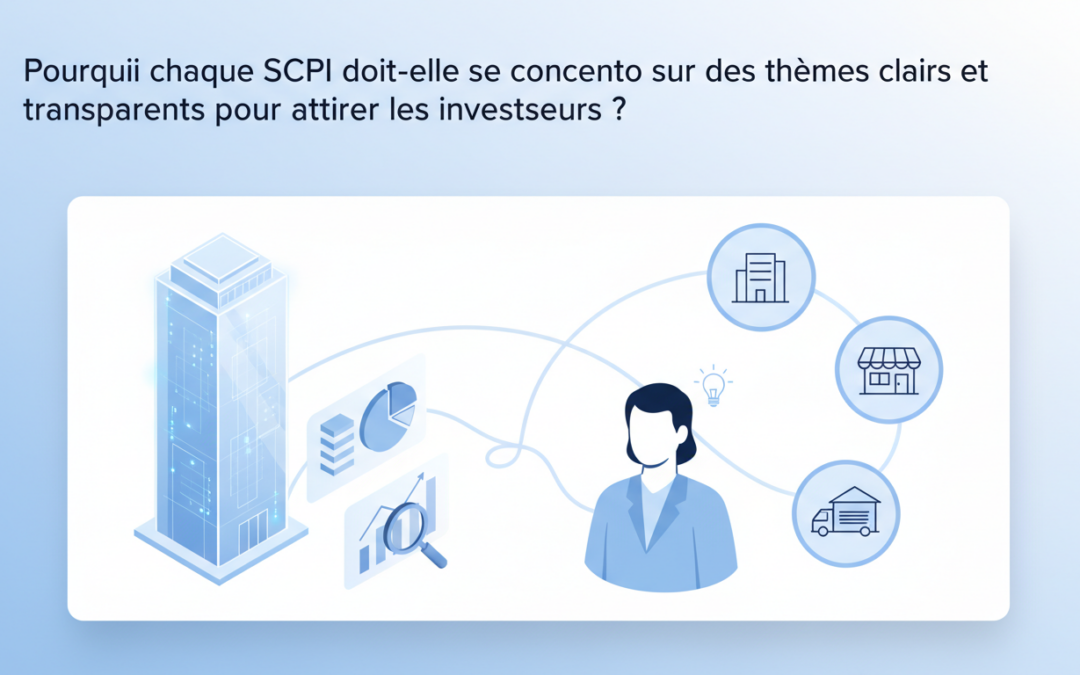 Pourquoi chaque SCPI doit miser sur des thématiques claires et transparentes pour attirer les investisseurs
