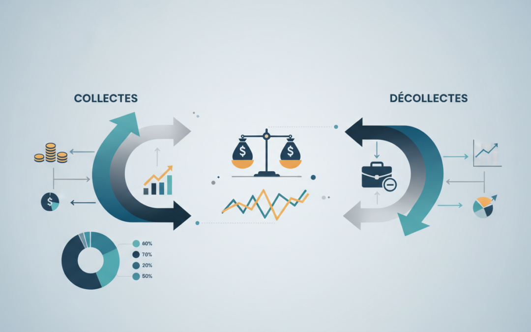 SCPI 2025 : Analyse approfondie des flux financiers majeurs entre collectes et décollectes
