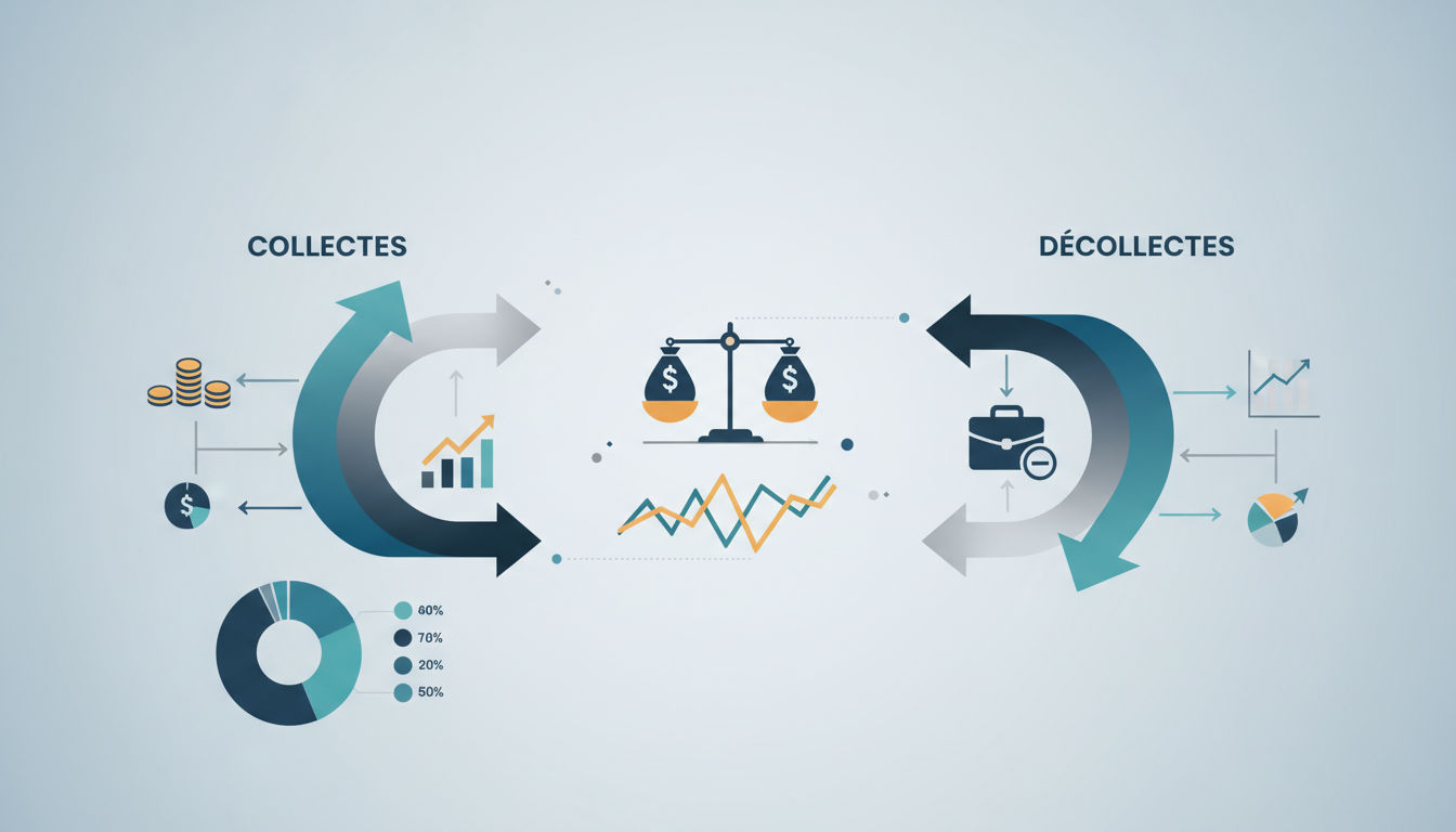 SCPI 2025 : Analyse approfondie des flux financiers majeurs entre collectes et décollectes découvrez une analyse approfondie des flux financiers des scpi en 2025, mettant en lumiÚre les tendances entre collectes et décollectes pour optimiser vos investissements.