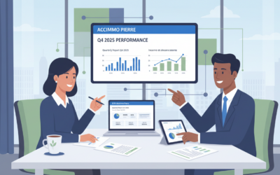 SCPI Accimmo Pierre : Plongez dans le rapport trimestriel du dernier trimestre 2025