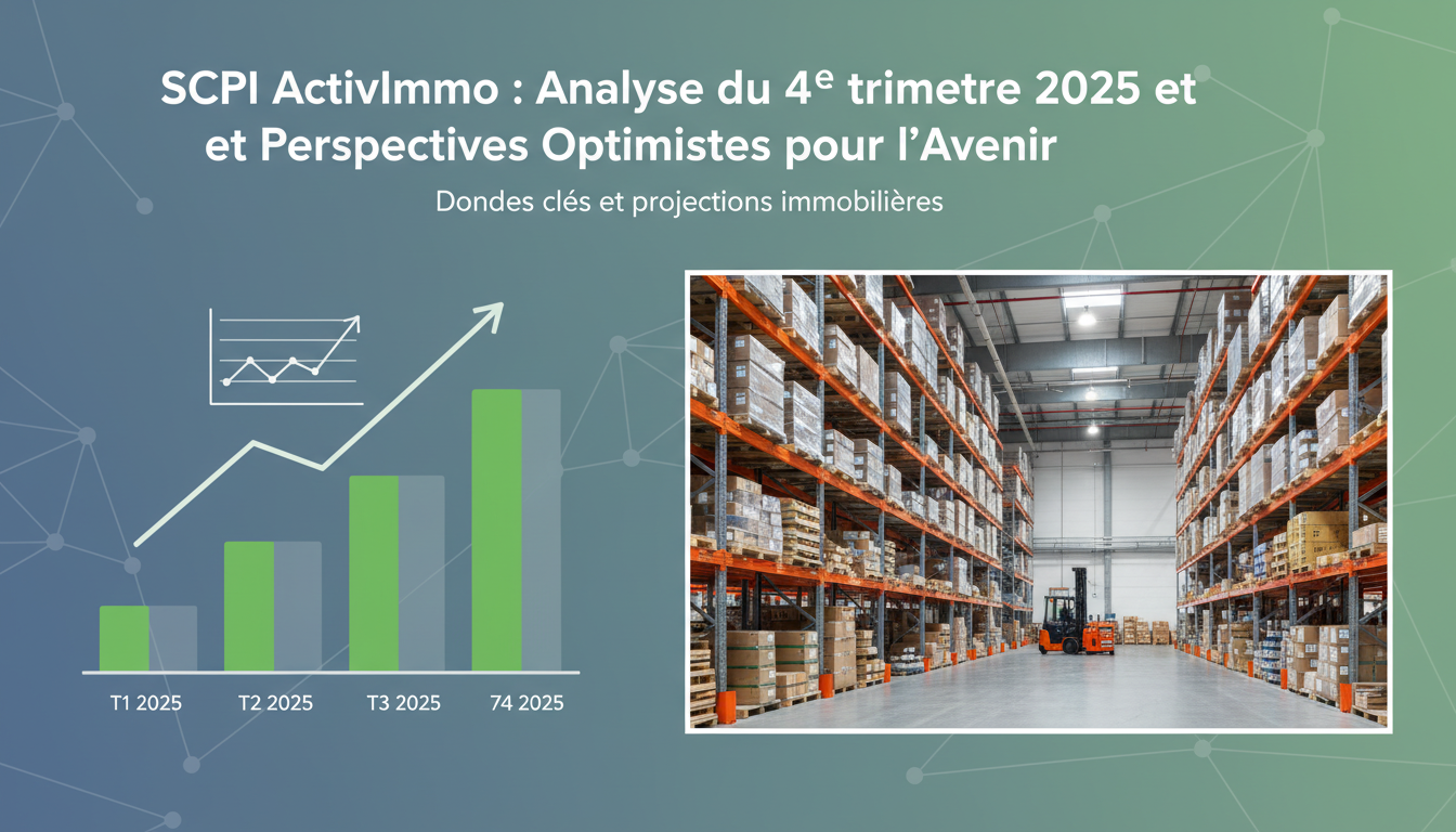 découvrez l'analyse détaillée du 4e trimestre 2025 de la scpi activimmo et explorez les perspectives optimistes pour son avenir et son potentiel de rendement.