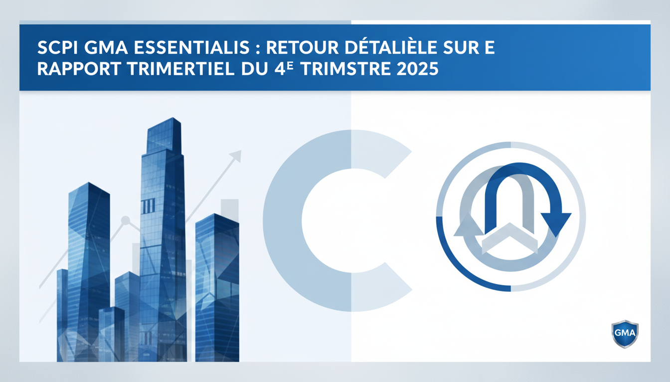 SCPI GMA Essentialis : Retour détaillé sur le rapport trimestriel du 4e trimestre 2025 découvrez l'analyse complÚte du rapport trimestriel du 4e trimestre 2025 de la scpi gma essentialis, incluant les performances, les perspectives et les insights clés pour les investisseurs.