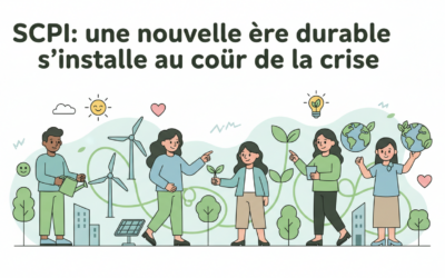 SCPI : Une nouvelle ère durable s’installe au cœur de la crise