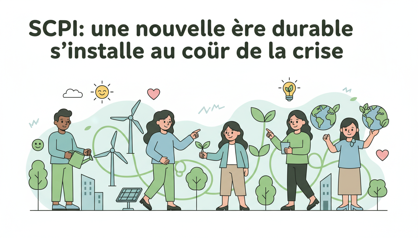 SCPI : Une nouvelle ère durable s’installe au cĹ“ur de la crise dĂ©couvrez comment les scpi inaugurent une nouvelle ère durable, apportant stabilitĂ© et innovation au cĹ“ur des dĂ©fis Ă©conomiques actuels.