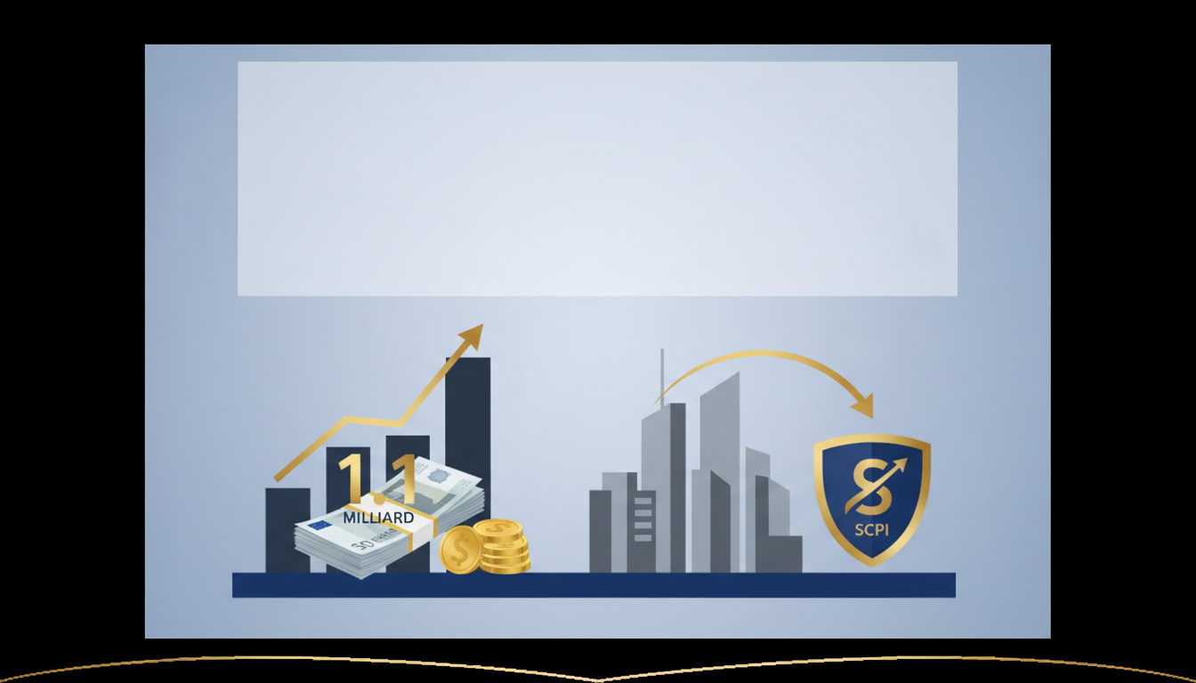 sofidy annonce un investissement de plus de 1,1 milliard d'euros en 2024-2025, soulignant la solidité exceptionnelle de ses scpi et son engagement dans l'immobilier performant.