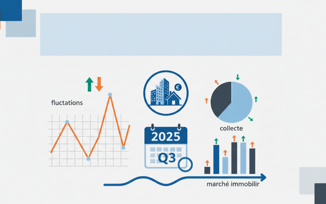 Unités de compte immobilières : Décodage des fluctuations marquantes de la collecte au troisième trimestre 2025