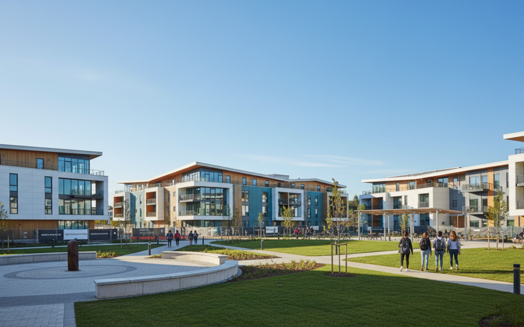 Consultim Partners lance la commercialisation de 100 logements étudiants sur le nouveau campus Vatel de Dijon