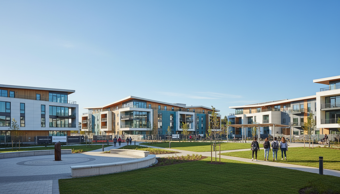 découvrez les 100 nouveaux logements étudiants commercialisés par consultim partners sur le campus vatel de dijon, alliant confort et proximité des établissements d'enseignement.