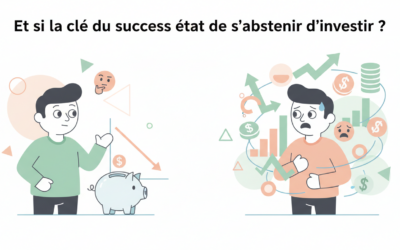 : Et si la clé du succès était de s&rsquo;abstenir d&rsquo;investir ?