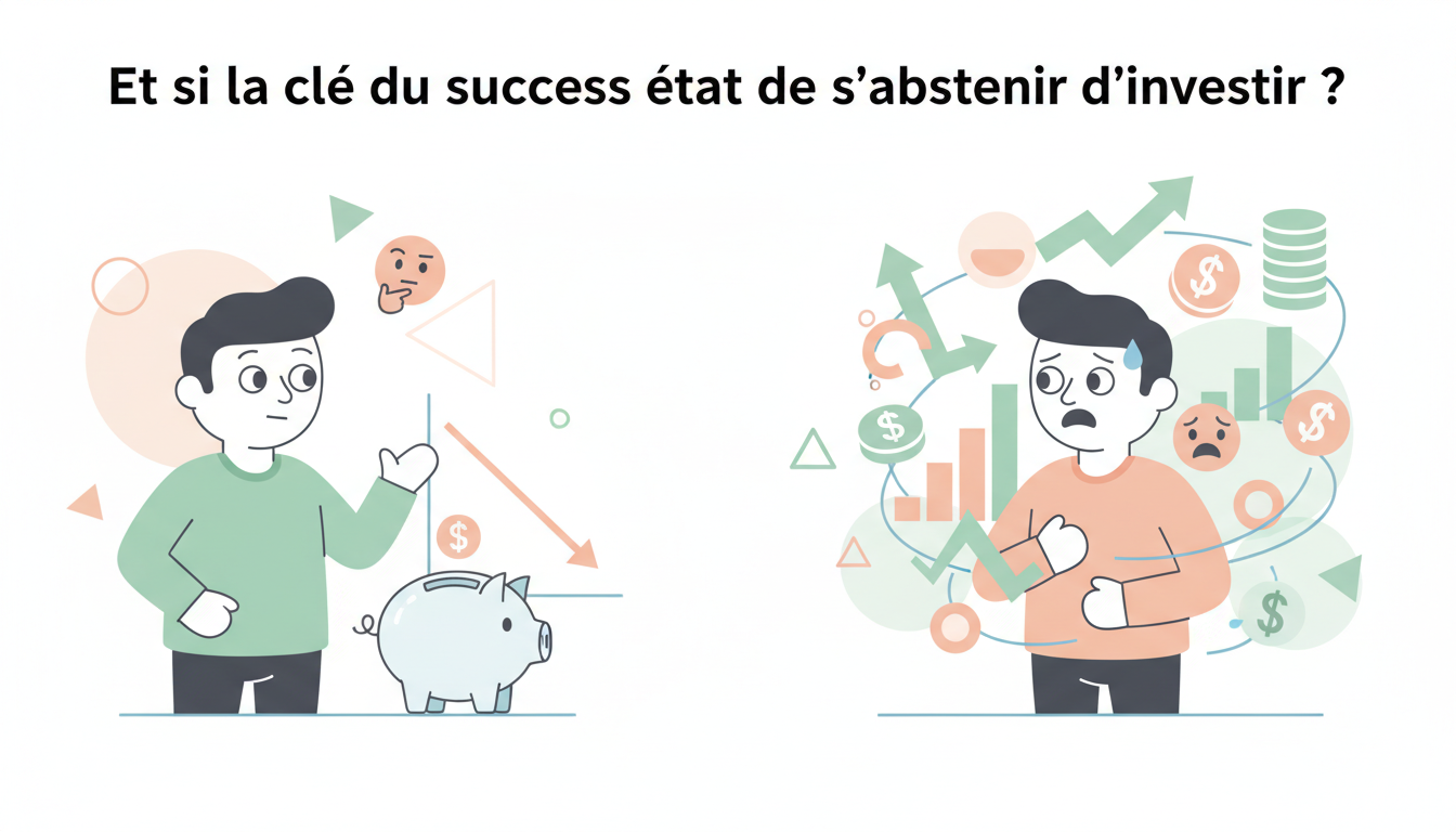 découvrez pourquoi s'abstenir d'investir peut parfois être la véritable clé du succès financier et comment adopter cette stratégie pourrait transformer votre approche.