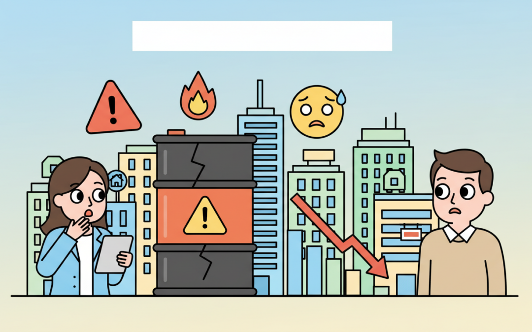 Immobilier en tension : le triple choc pétrolier annonce-t-il une nouvelle crise ?