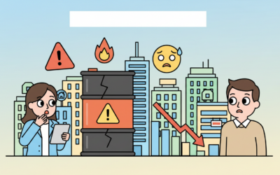 Immobilier en tension : le triple choc pétrolier annonce-t-il une nouvelle crise ?