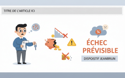 Immobilier locatif : le dispositif Jeanbrun, un échec prévisible de la défiscalisation ?