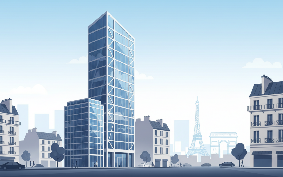 Immorente investit 16,5 millions d&rsquo;euros dans un immeuble de bureaux stratégique au cœur du Quartier Central des Affaires parisien