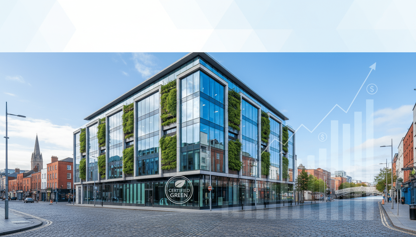La SCPI Eden déploie 6,99 millions d’euros pour acquérir un immeuble de bureaux certifié au cœur de Dublin la scpi eden investit 6,99 millions d'euros pour acquérir un immeuble de bureaux certifié situé en plein centre de dublin, renforçant ainsi son portefeuille immobilier de qualité.