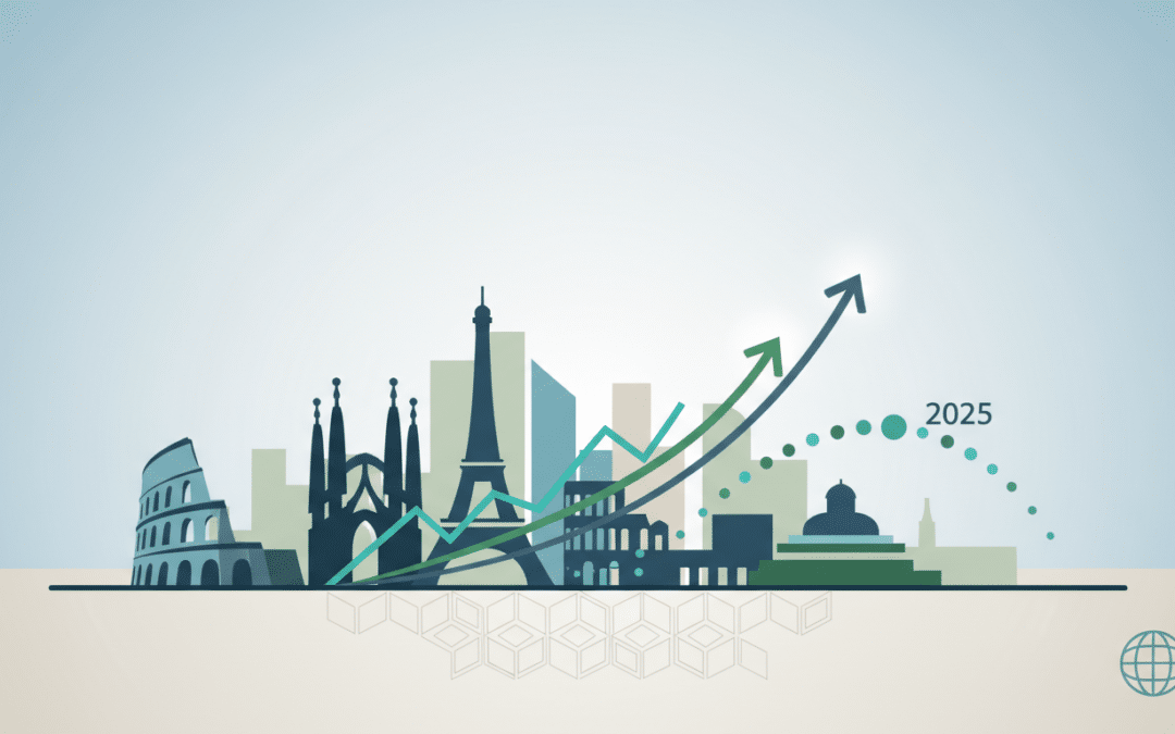 L’immobilier non coté en Europe : un bilan 2025 prometteur et porteur d’espoir