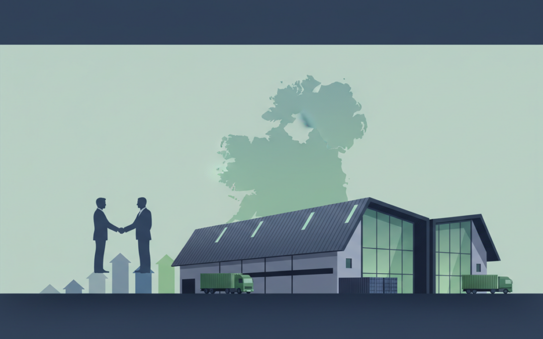 SCPI Wemo One signe sa première acquisition en Irlande avec un site industriel loué à Prodieco