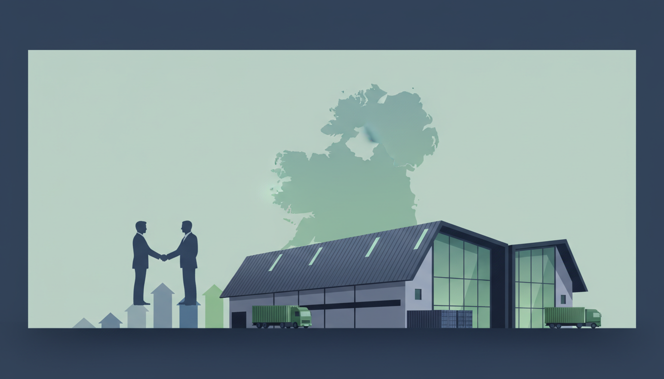 scpi wemo one réalise sa première acquisition en irlande avec un site industriel loué à prodieco, renforçant ainsi son portefeuille international.