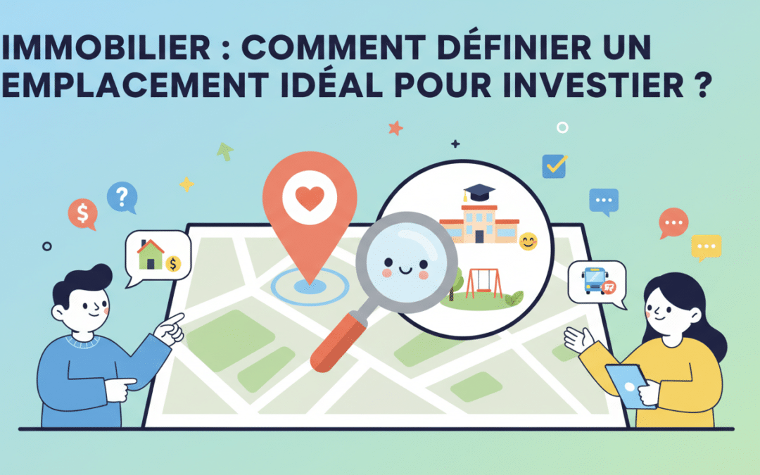 Immobilier : Comment définir un emplacement idéal pour investir ?