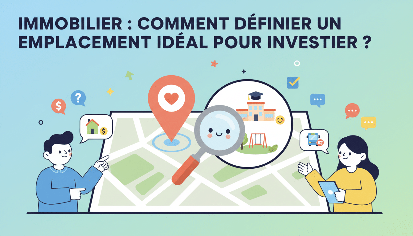 découvrez comment choisir l'emplacement idéal pour un investissement immobilier réussi, en tenant compte des critères clés et des tendances du marché.