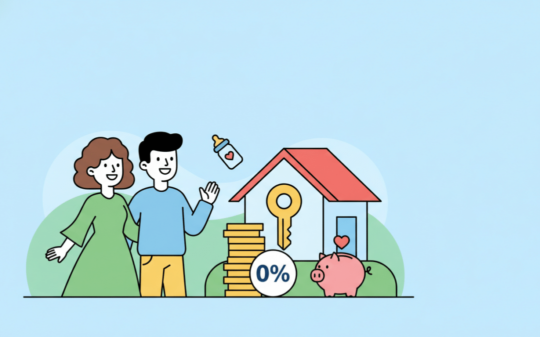Immobilier : Un prêt à taux zéro de 100 000 € pour dynamiser le marché et encourager la natalité ?