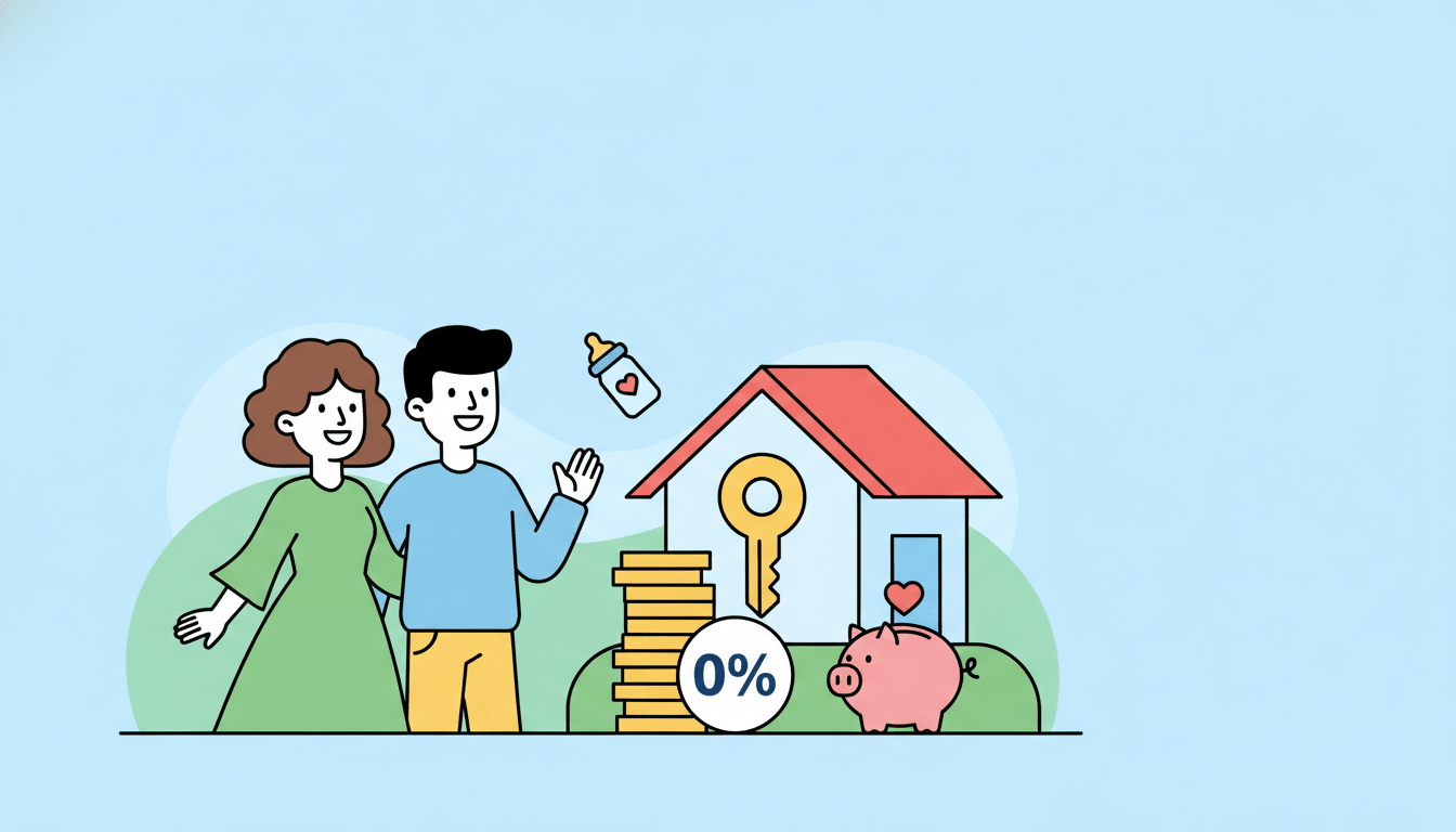 Immobilier : Un prĂȘt Ă taux zĂ©ro de 100 000 ⏠pour dynamiser le marchĂ© et encourager la natalitĂ© ? dĂ©couvrez comment un prĂȘt immobilier Ă taux zĂ©ro de 100 000 ⏠pourrait stimuler le marchĂ© immobilier tout en soutenant la natalitĂ© en france.